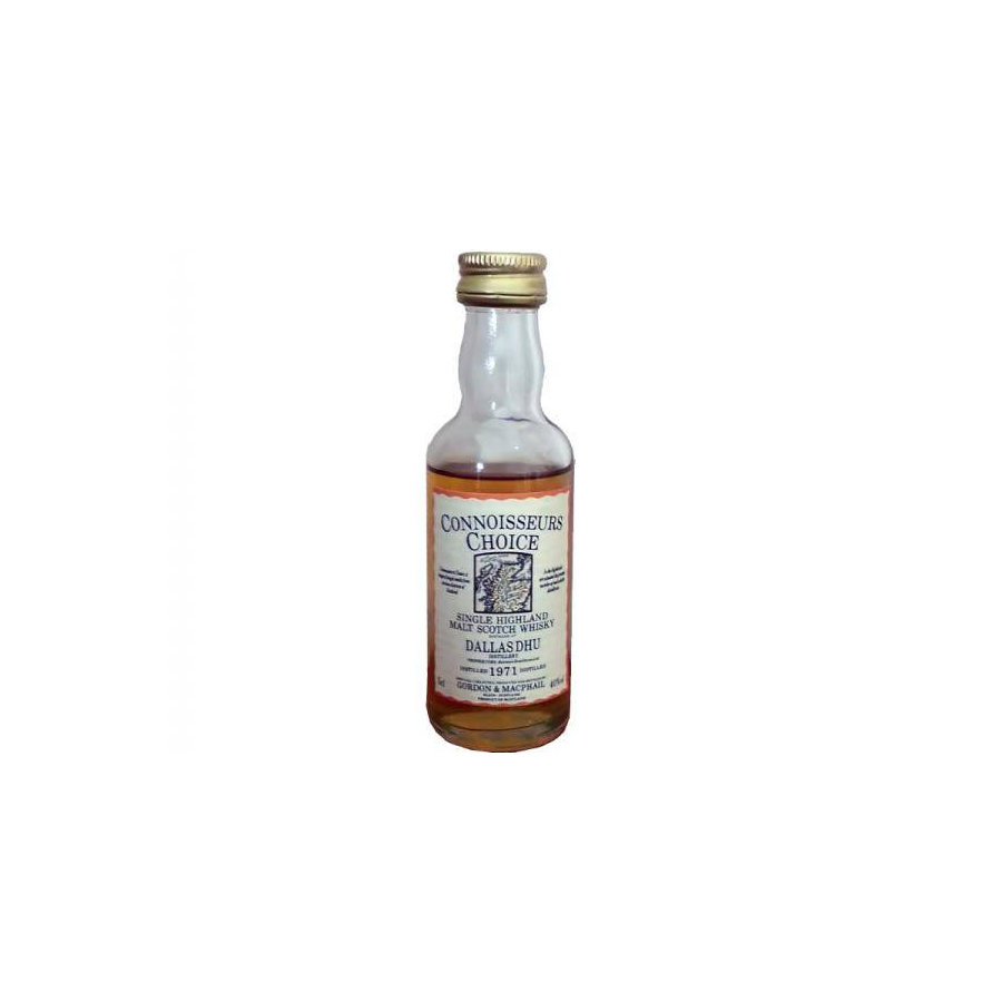 Dallas Dhu 1971 Single Malt Whisky