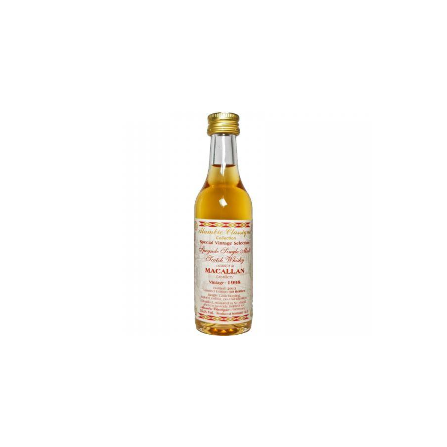 The Macallan 1998 15 Years Single Malt Whisky