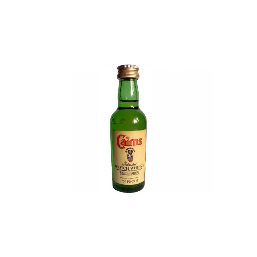 Cairns Blended Scotch Whisky