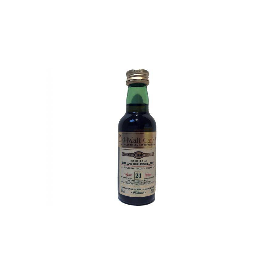 Dallas Dhu 21 Years Single Malt Whisky