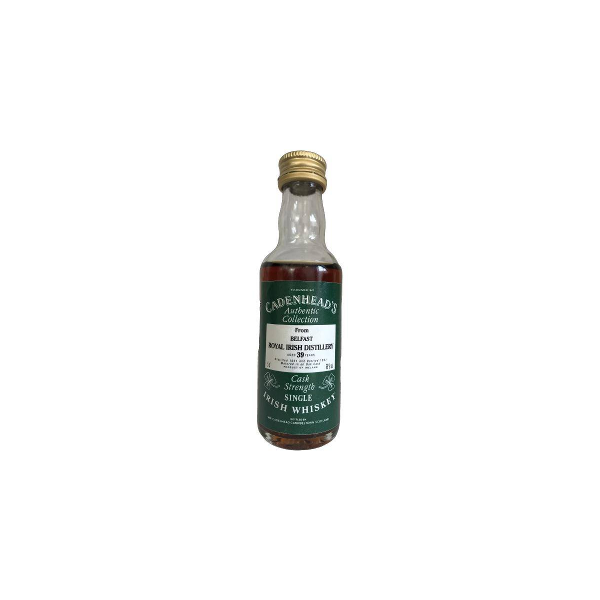 Cadenhead 1951 39 Years Single Pot Still Whisky