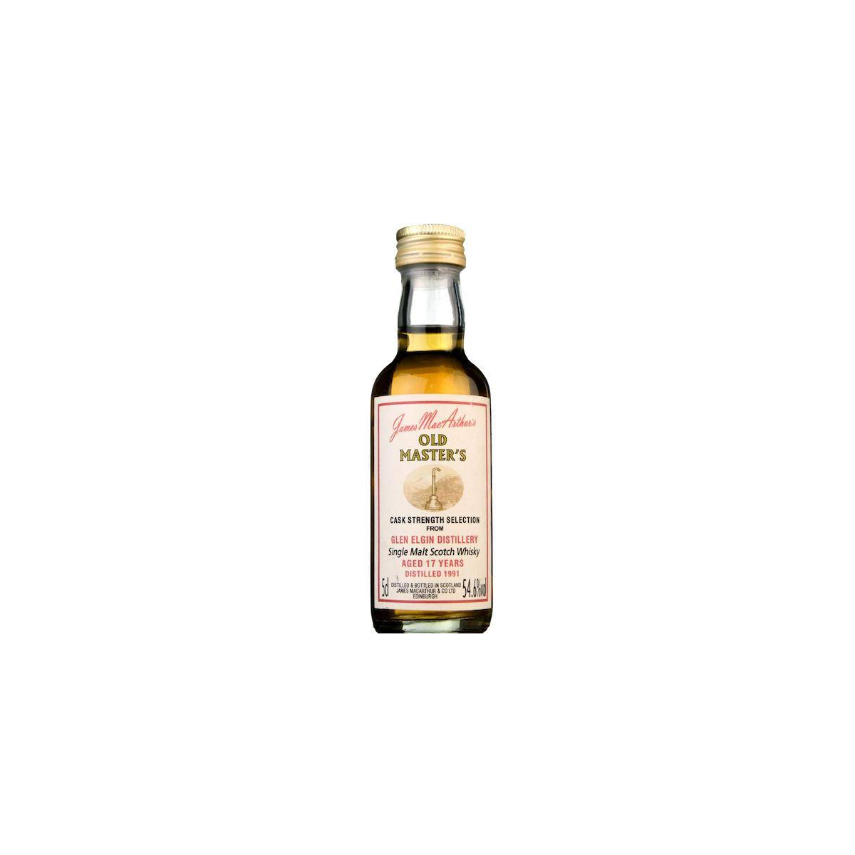 Glen Elgin 1991 17 Years Single Malt Whisky