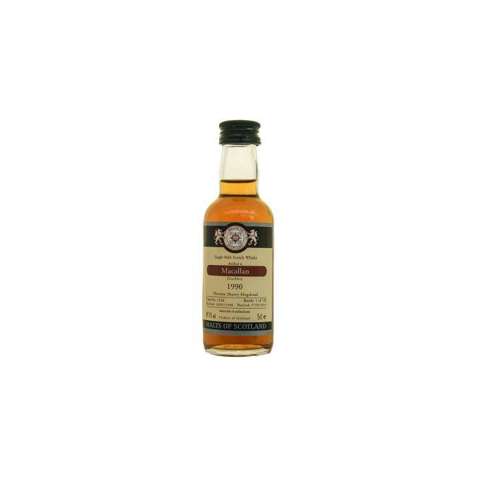 The Macallan 1990 21 Years Single Malt Whisky