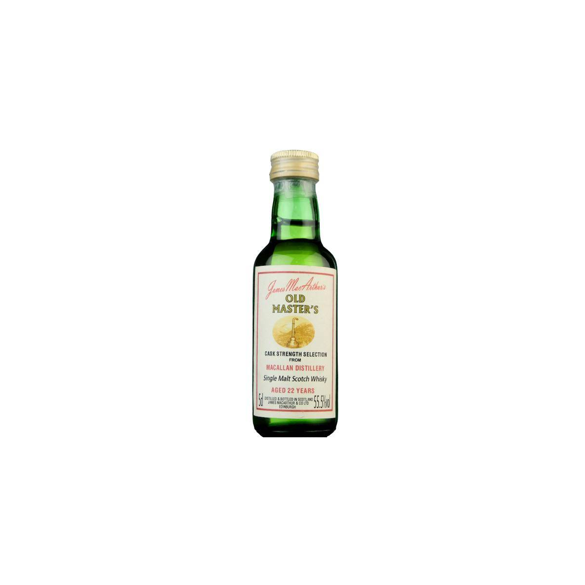 The Macallan 22 Years Single Malt Whisky