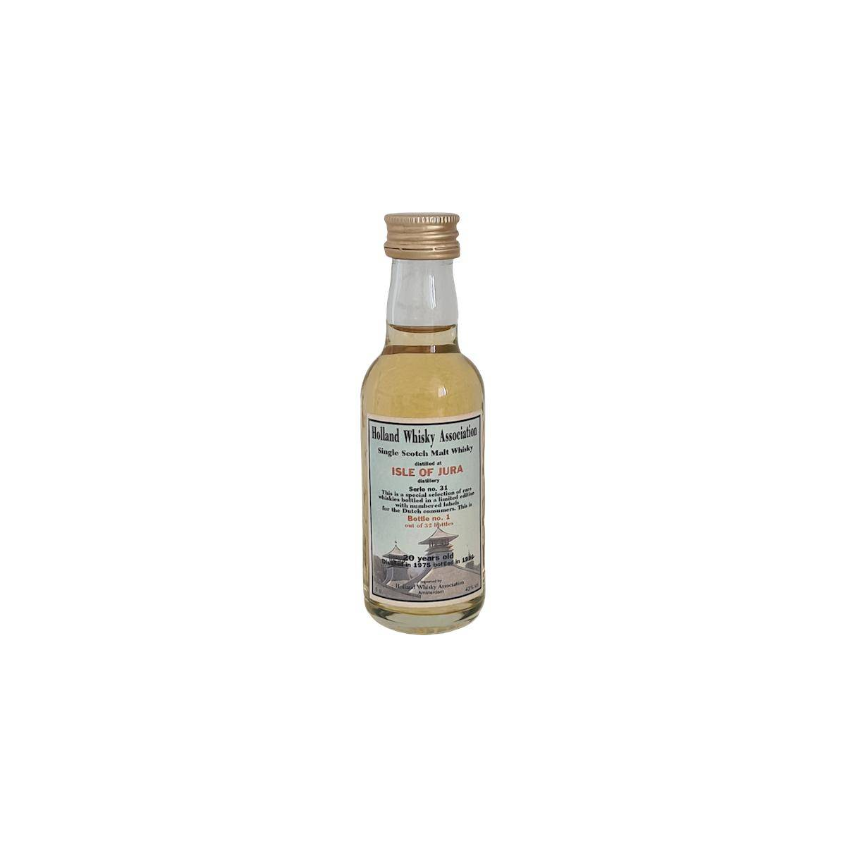 Jura 1975 20 Years Single Malt Whisky