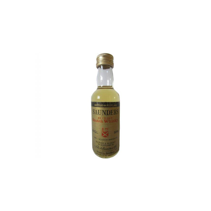 Saunders' Blended Scotch Whisky