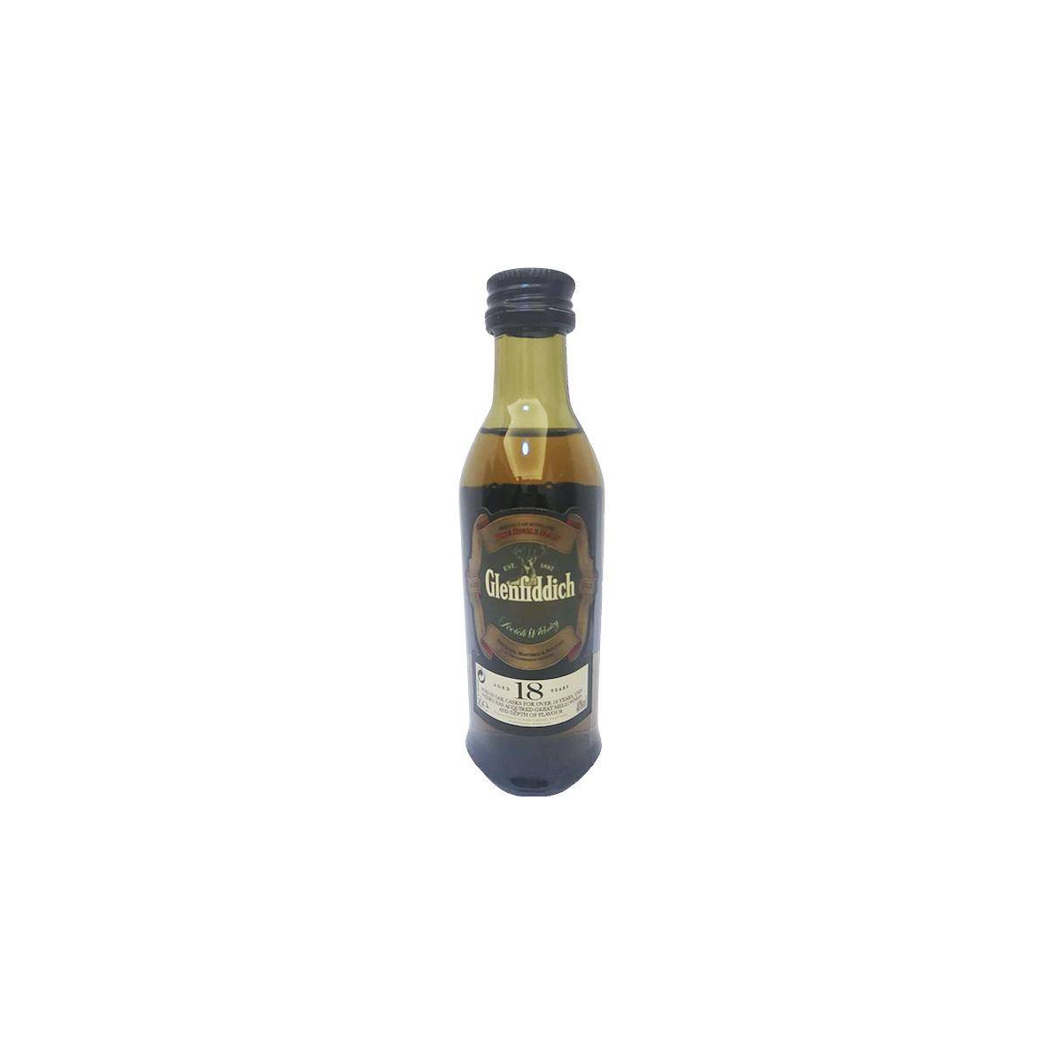 Glenfiddich 18 Years Single Malt Whisky