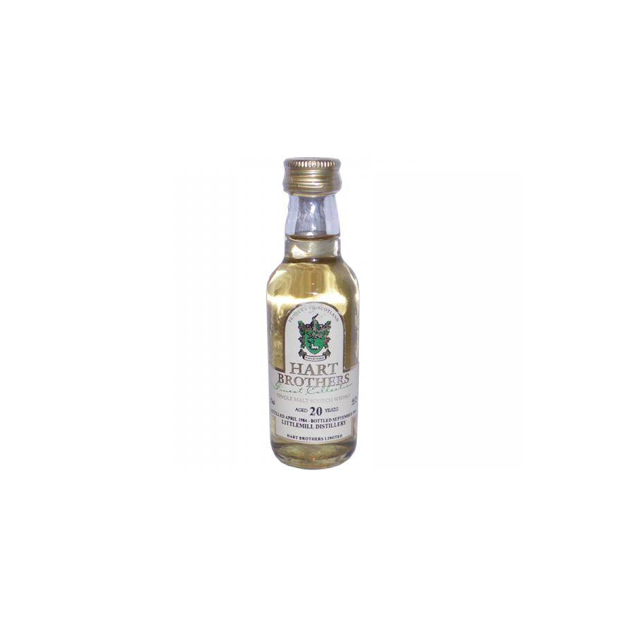 Littlemill 1984 20 Years Single Malt Whisky