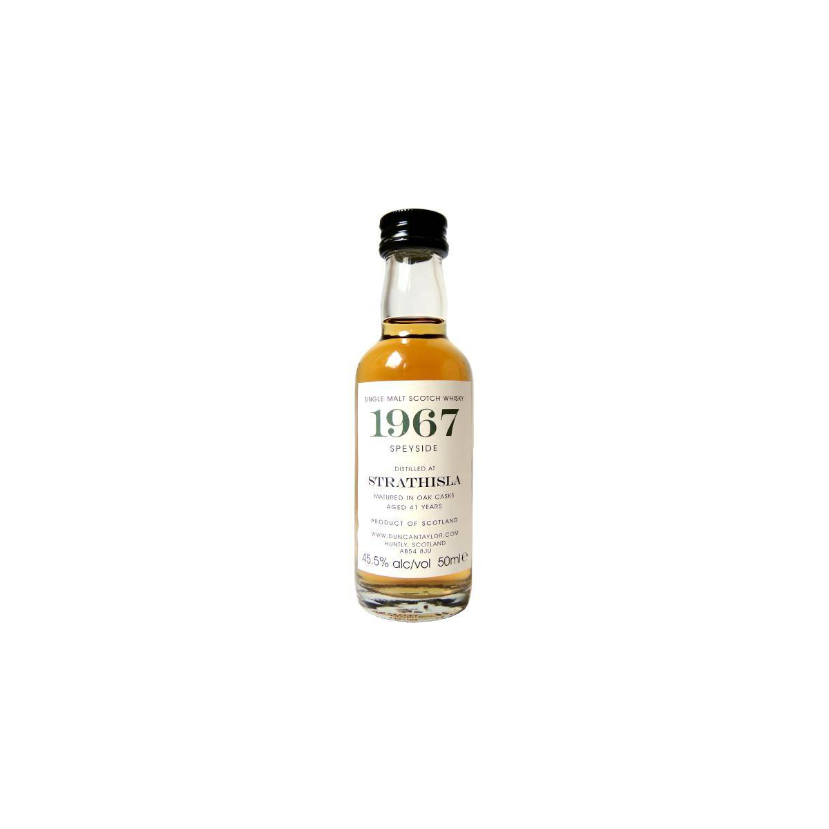 Strathisla Miniature 1967 41 Years Single Malt Whisky