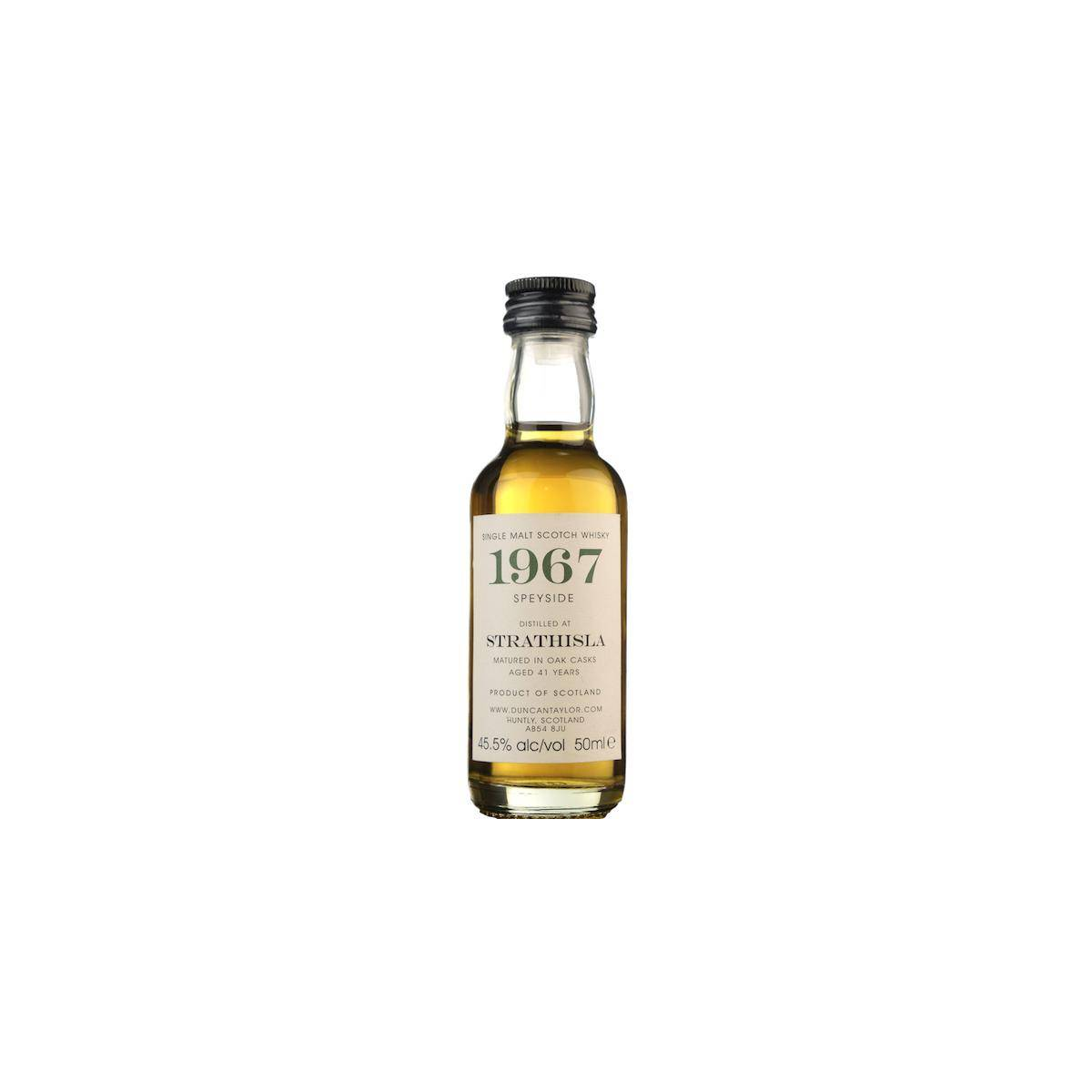 Strathisla Miniature 1967 41 Years Single Malt Whisky 2