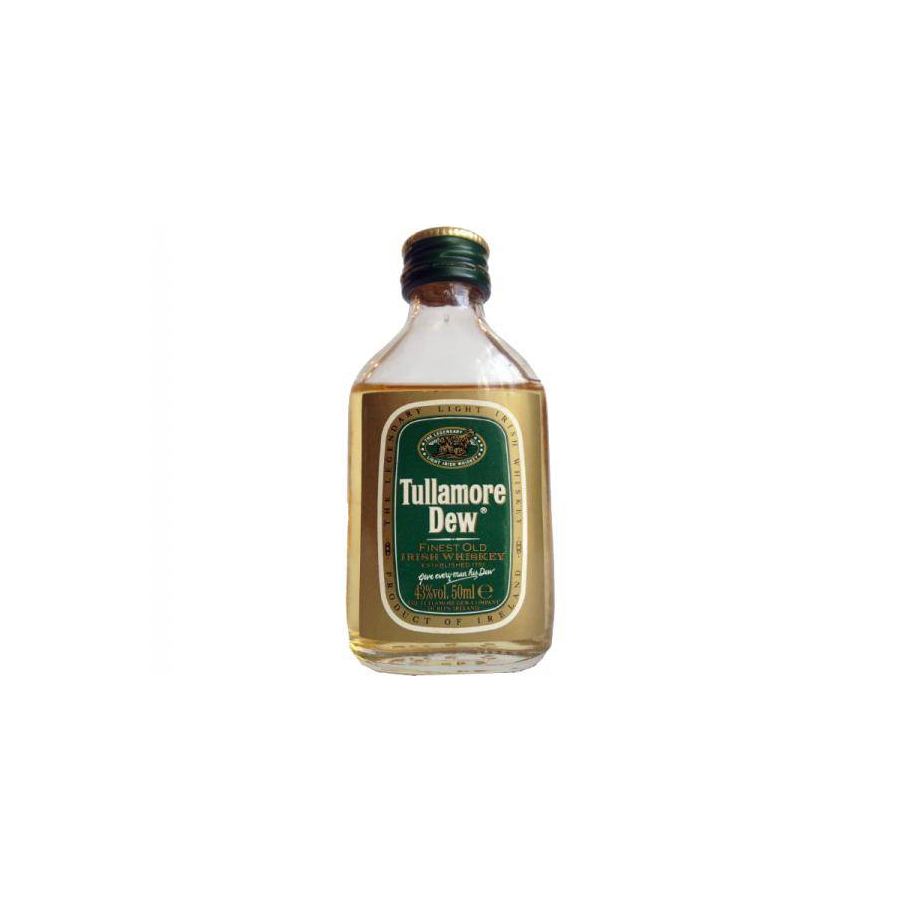 Tullamore Dew Miniature Blended Whisky