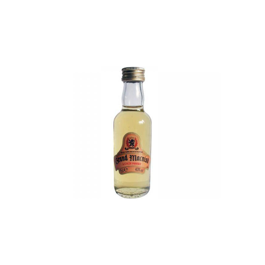 Grand Macnish Miniature Blended Whisky