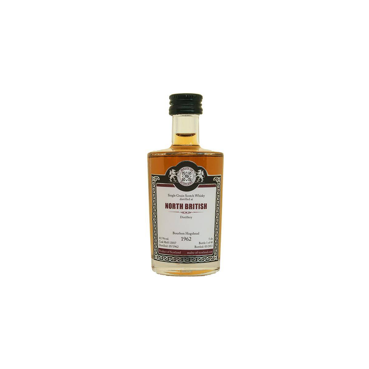North British Miniature 1962 51 Years Single Grain Whisky