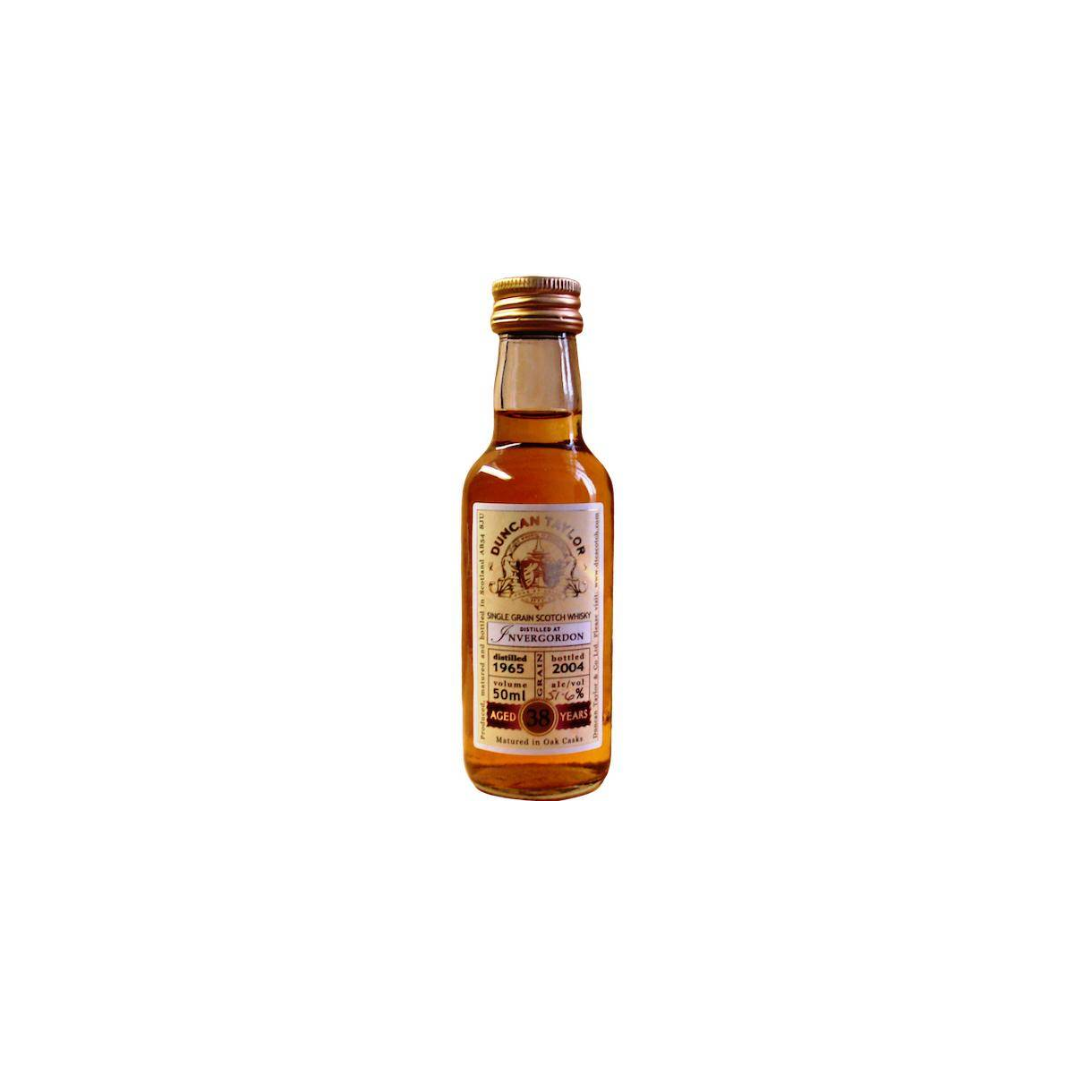 Invergordon Miniature 1965 38 Years Single Grain Whisky