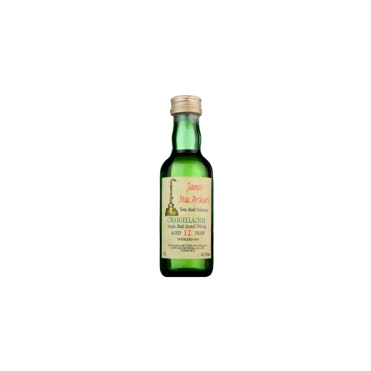 Craigellachie 1976 12 Years Single Malt Whisky