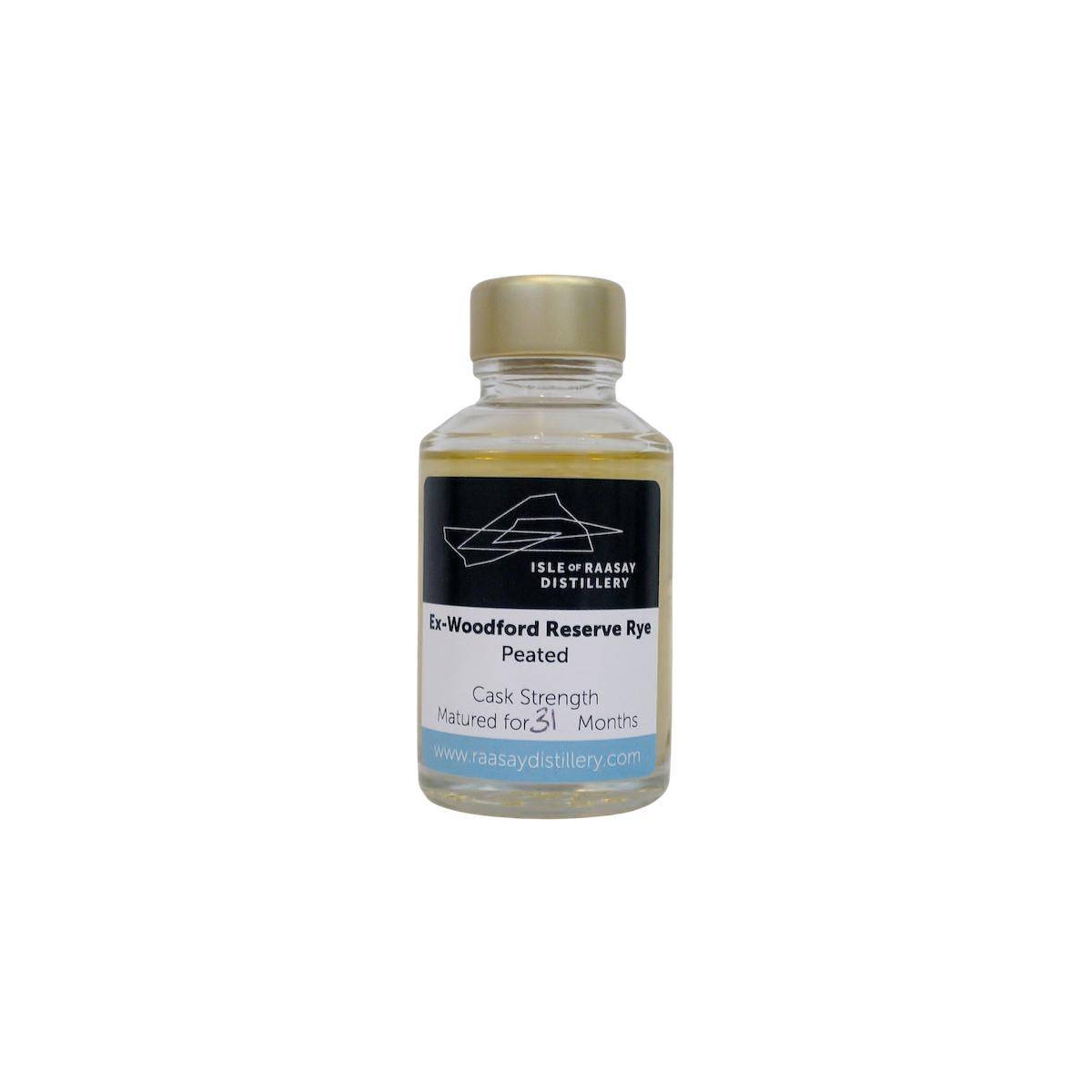 Raasay Ex-Woodford Reserve Rye - Peated
