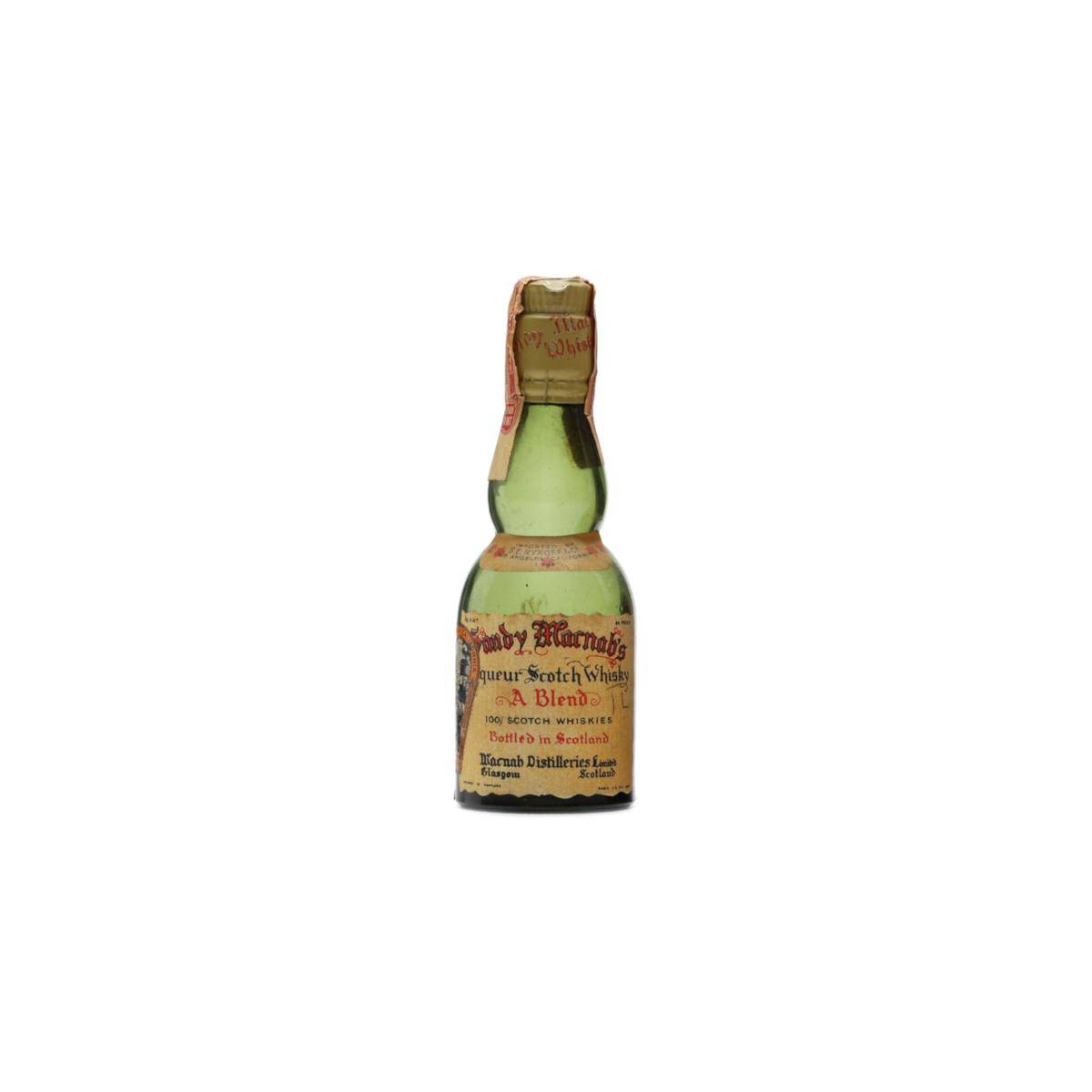 Sandy Macnab's Liqueur Scotch Whisky