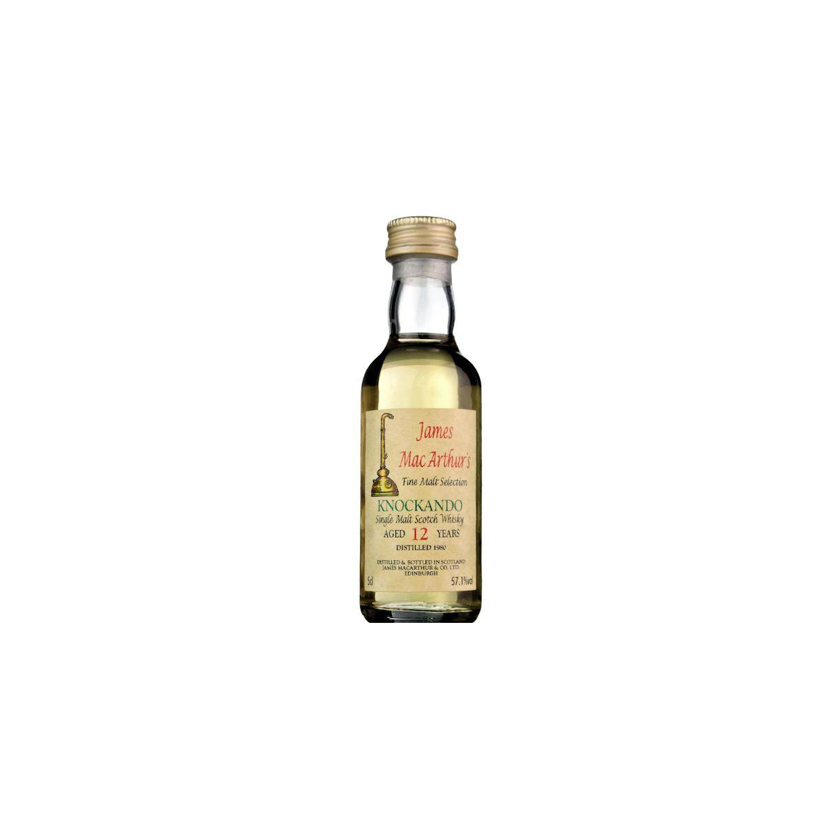 Knockando 1980 12 Years Single Malt Whisky