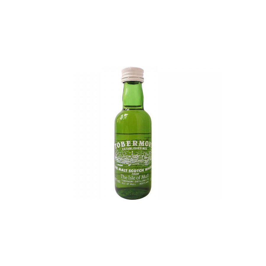 Tobermory Miniature Single Malt Whisky