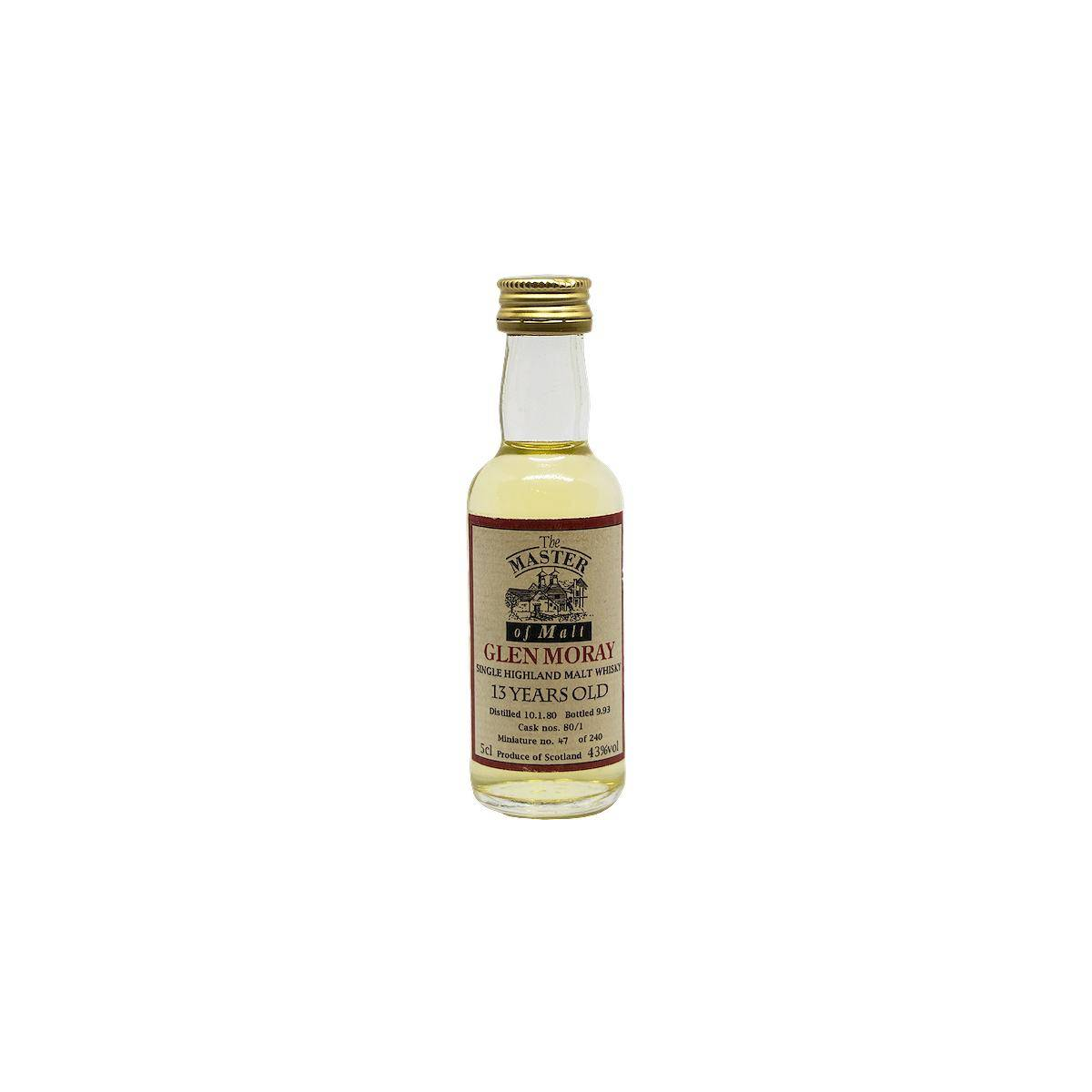 Glen Moray 1980 13 Years Single Malt Whisky
