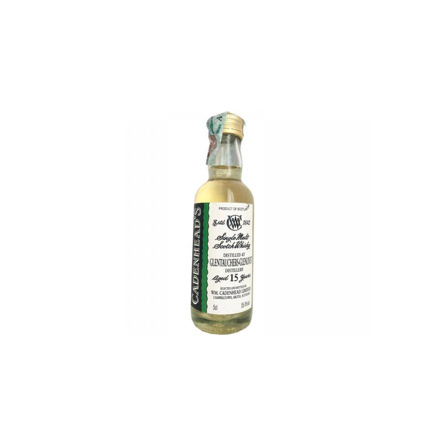 Glentauchers Miniature 1998 15 Years Single Malt Whisky