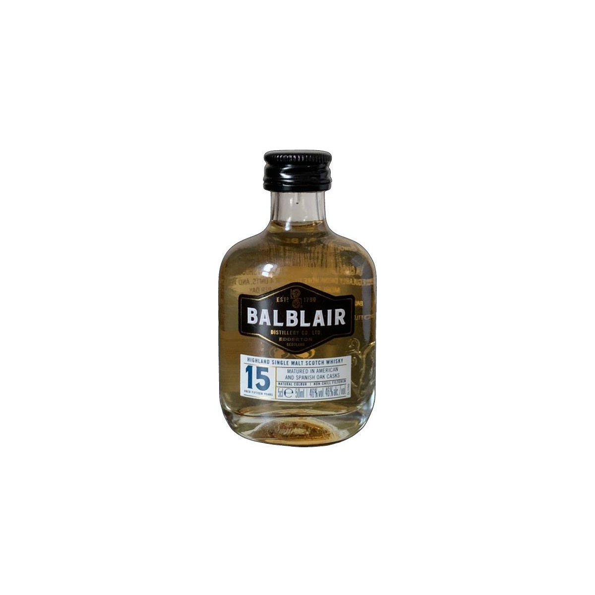 Balblair 15 Years Single Malt Whisky