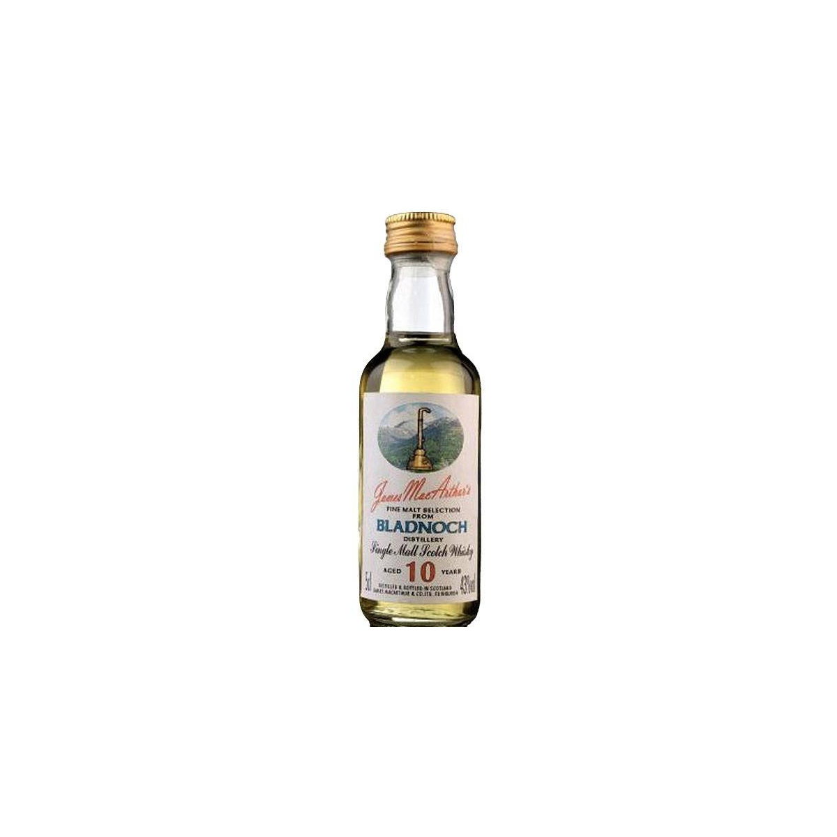 Bladnoch 10 Years Single Malt Whisky