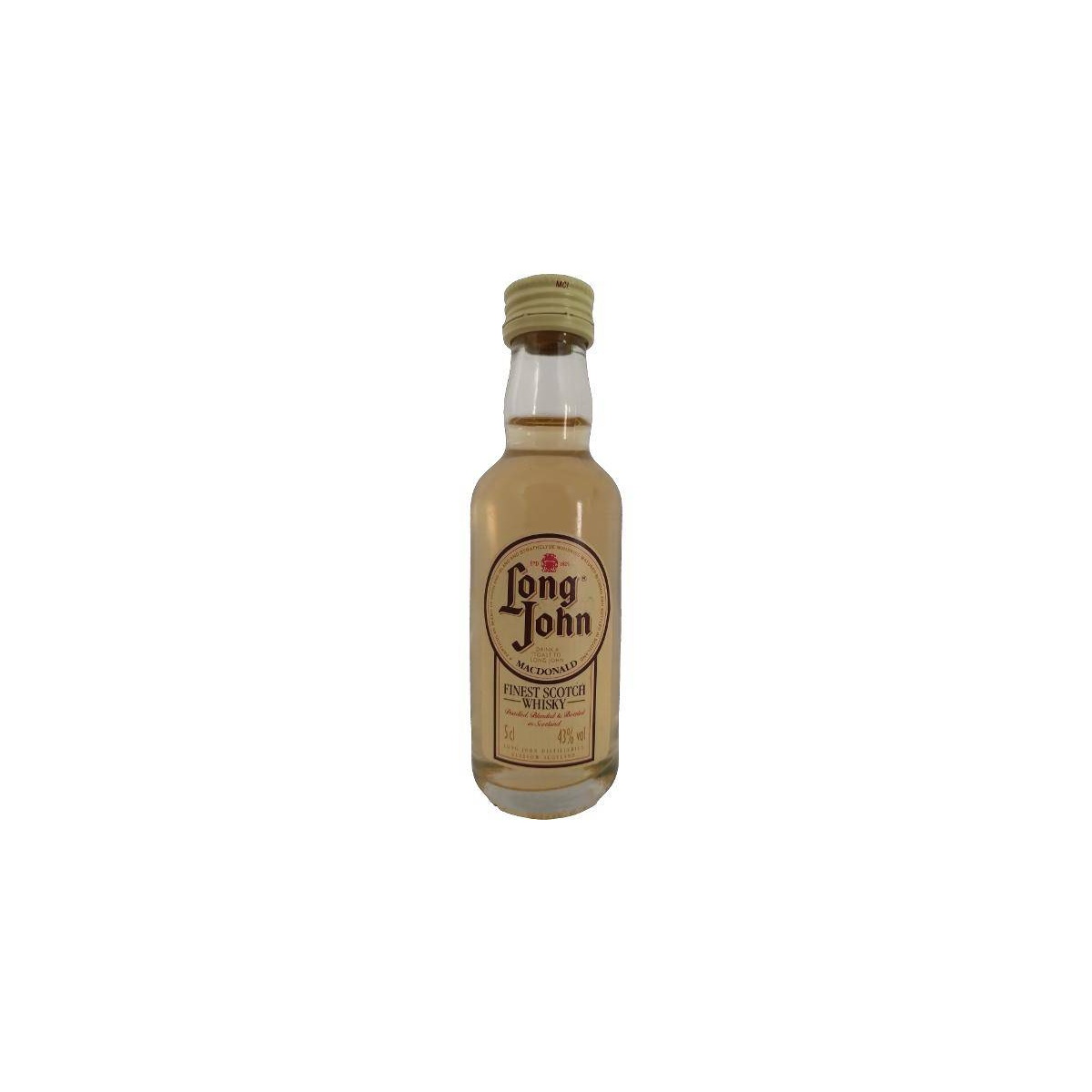 Long John Finest Scotch Whisky