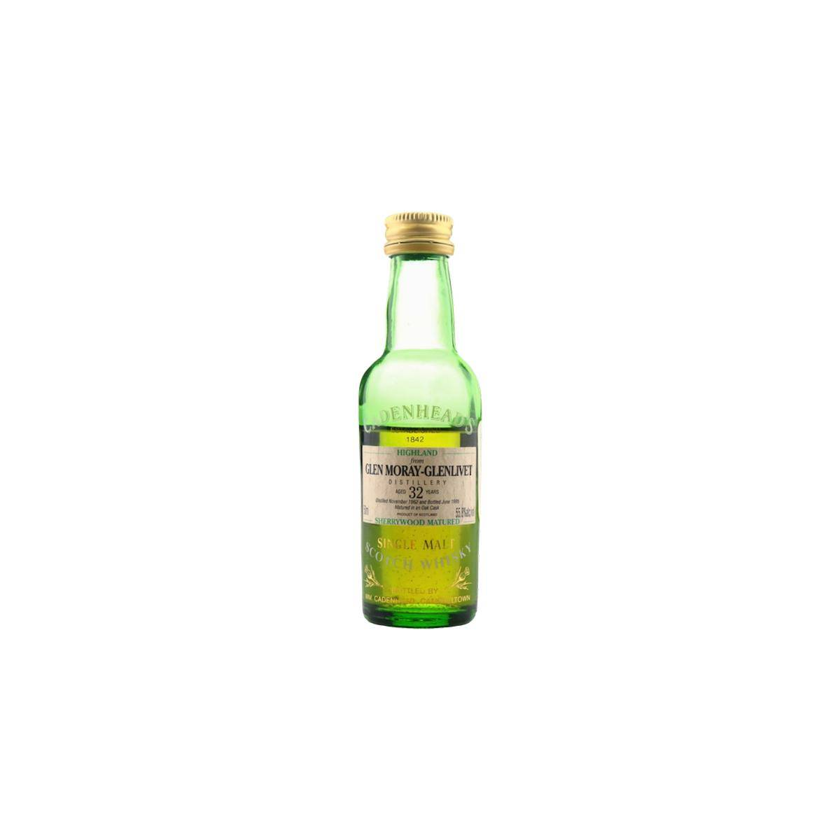 Glen Moray 1962 32 Years Single Malt Whisky