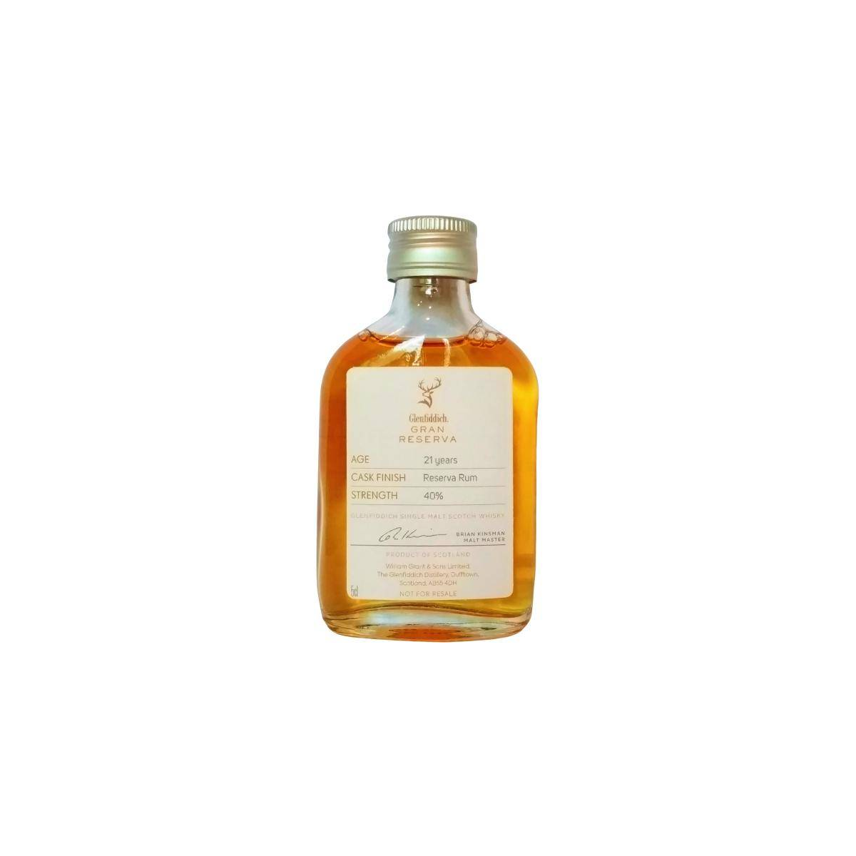 Glenfiddich 21 Years Single Malt Whisky