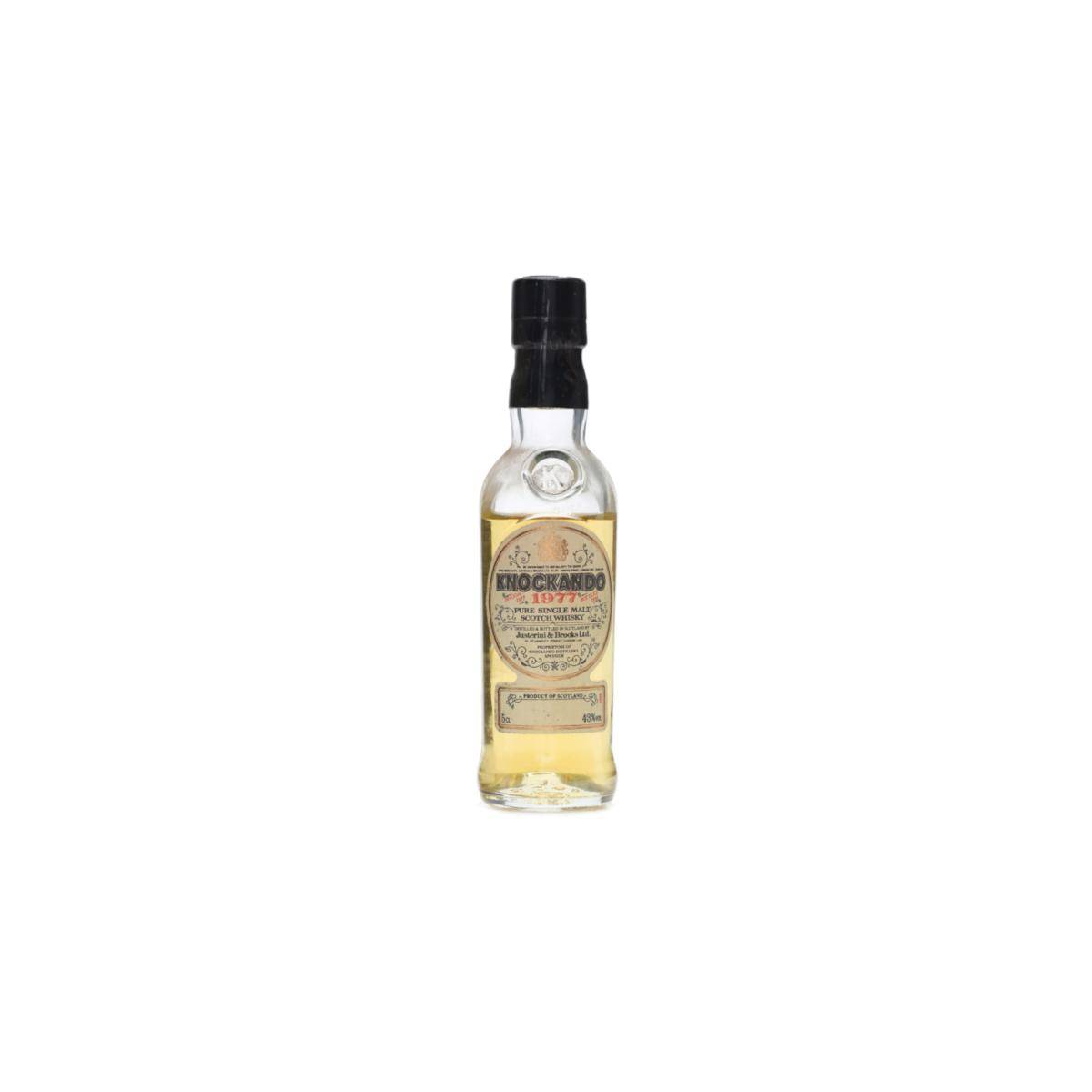 Knockando 1977 14 Years Single Malt Whisky