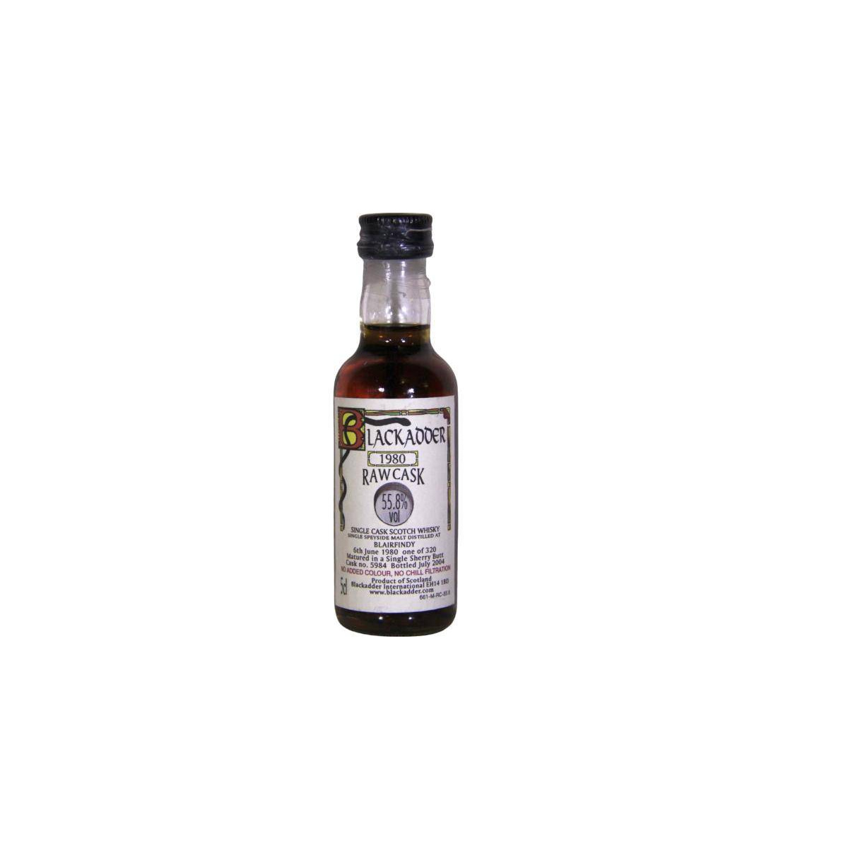 Blackadder Raw Cask 1980 24 Years Single Malt Whisky
