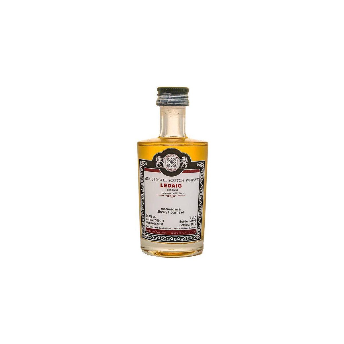 Tobermory Miniature 2008 11 Years Single Malt Whisky