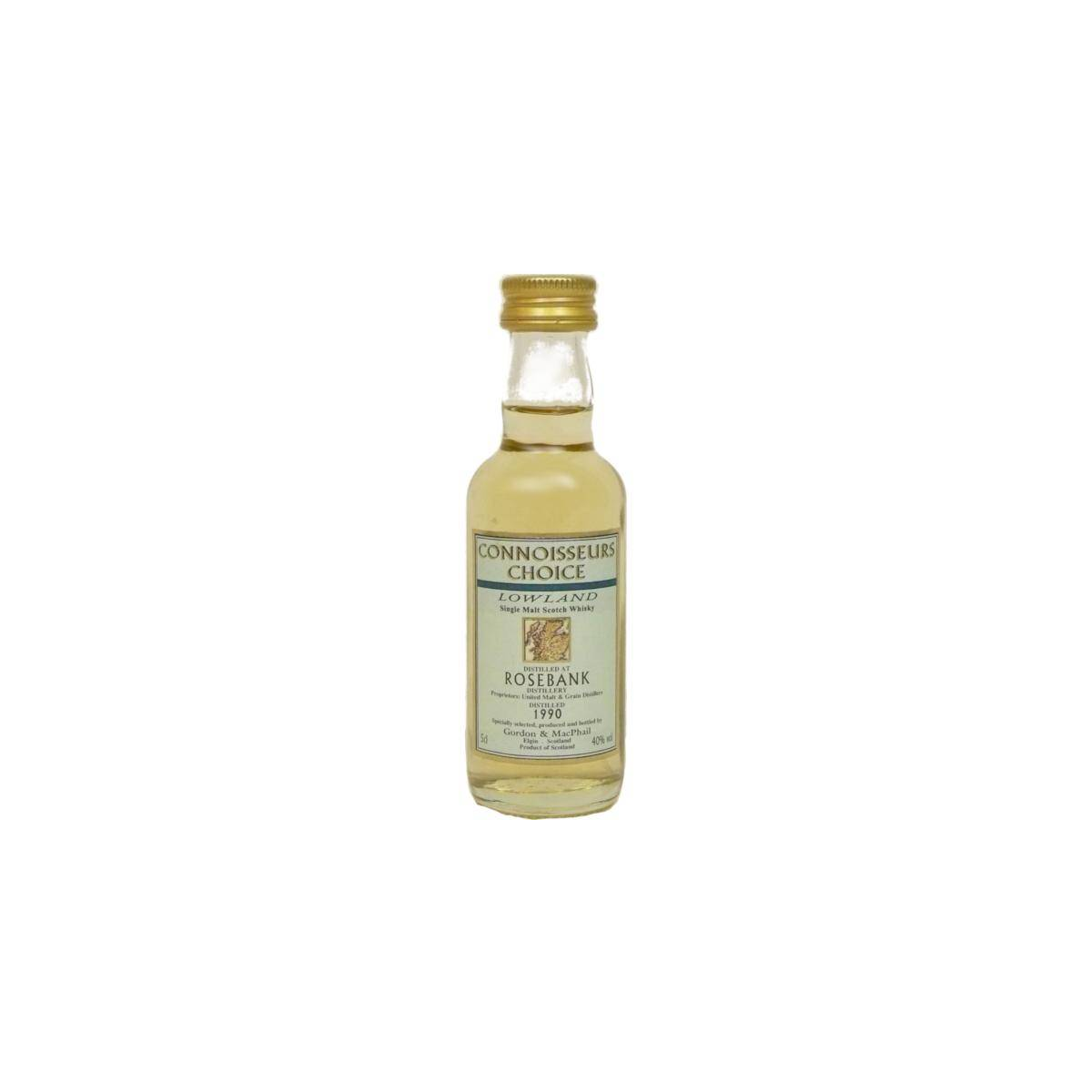 Rosebank 1990 16 Years Single Malt Whisky