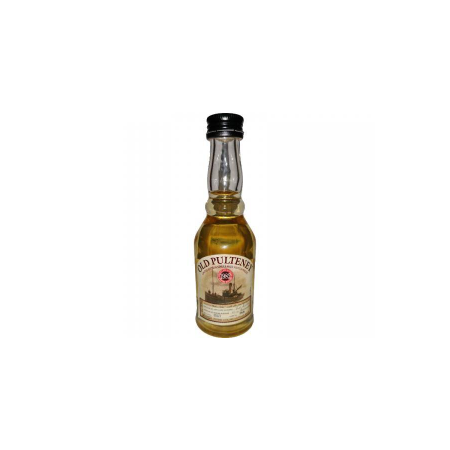 Old Pulteney Individual Cask Bottling 1982 Single Malt Whisky