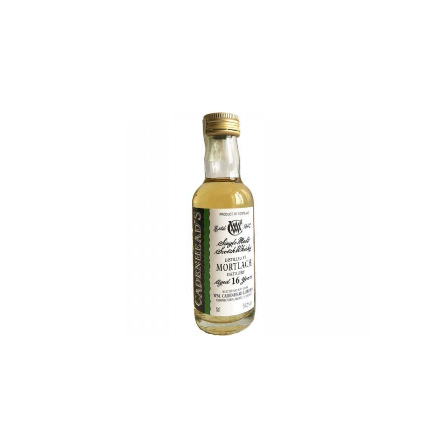 Mortlach Miniature 1994 16 Years Single Malt Whisky