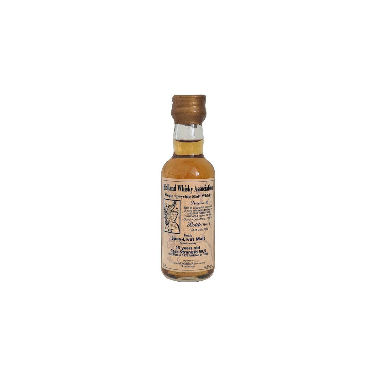 Single Speyside Malt 1977 HPdV