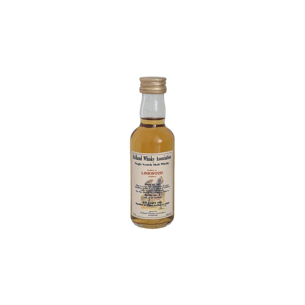 Linkwood 1984 10 Years Single Malt Whisky
