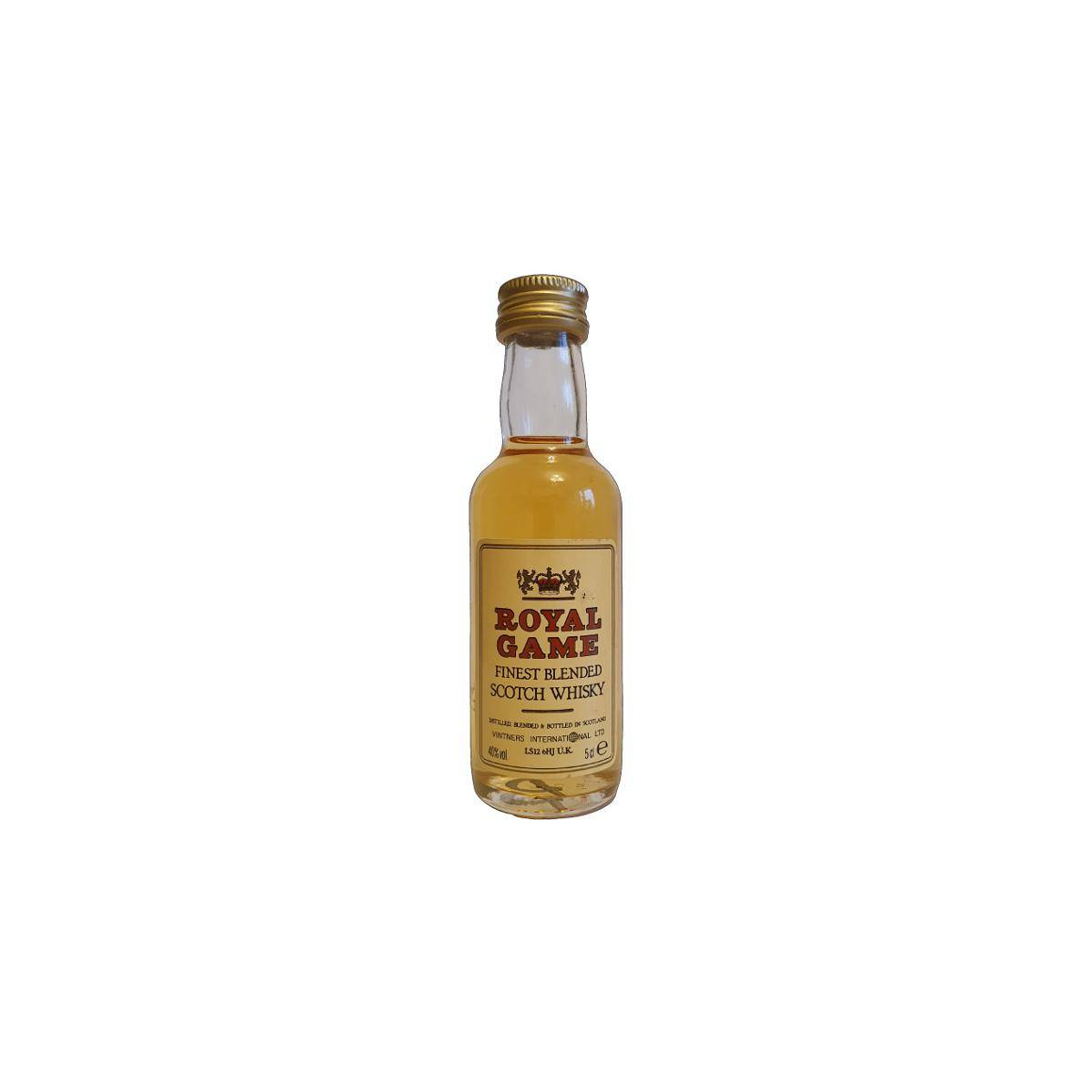 Royal Game Finest Blended Scotch Whisky