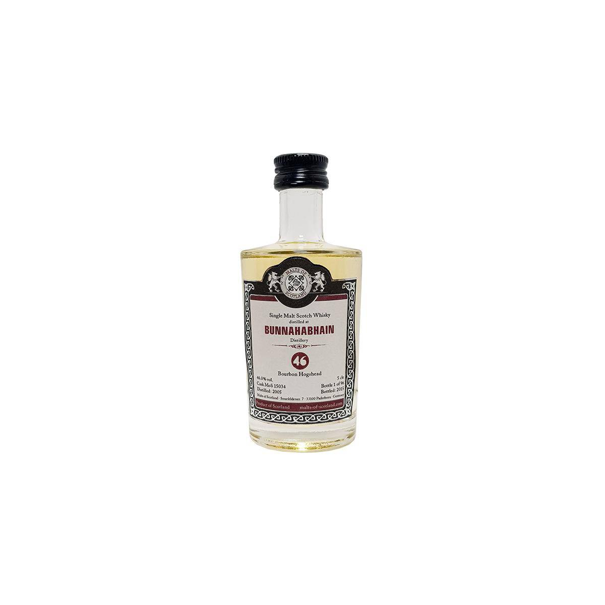 Bunnahabhain 2005 10 Years Single Malt Whisky