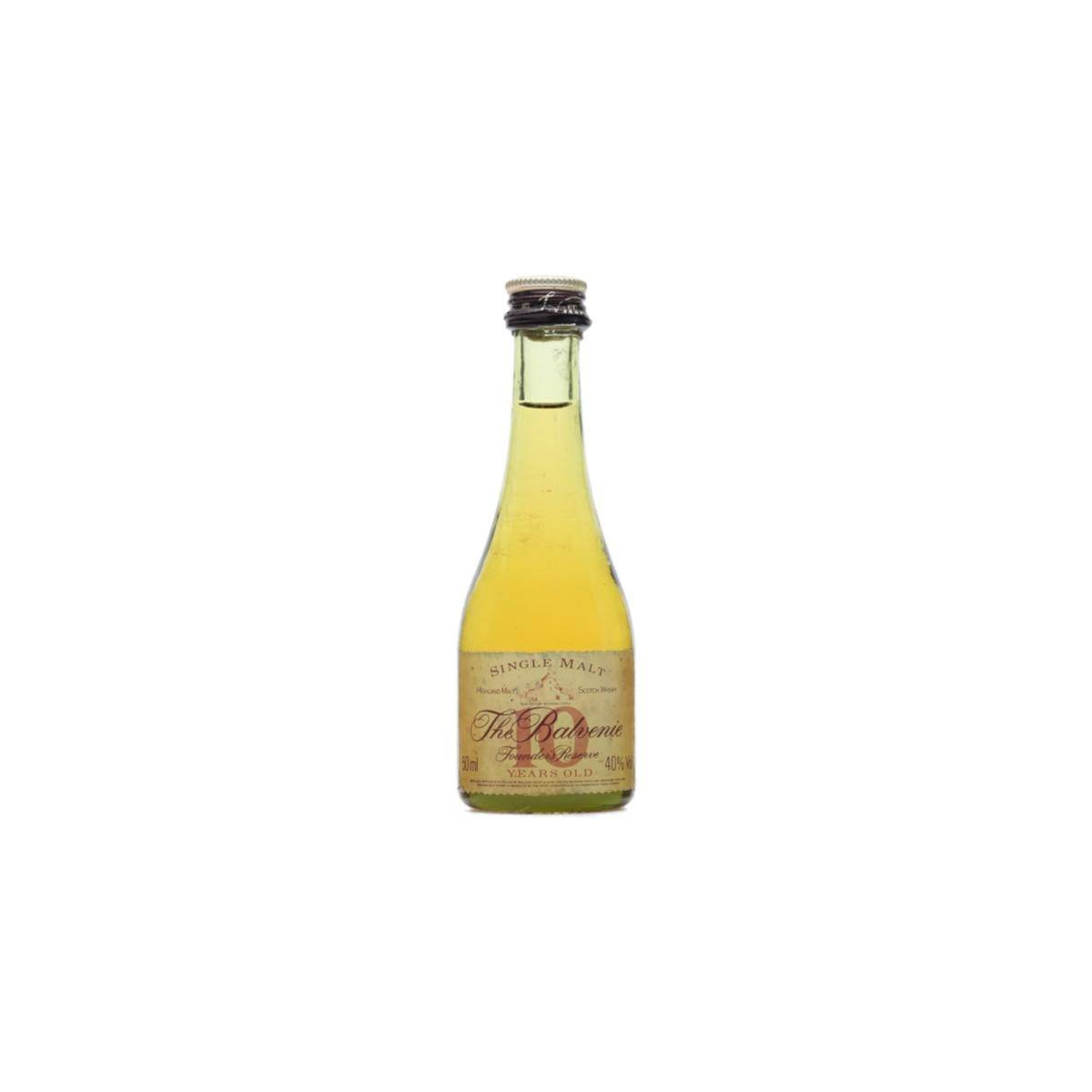 The Balvenie 10 Years Single Malt Whisky