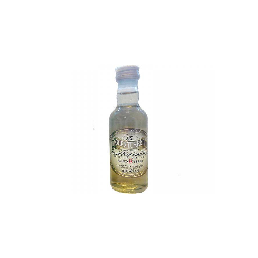 The Glenturret 8 Years Single Malt Whisky