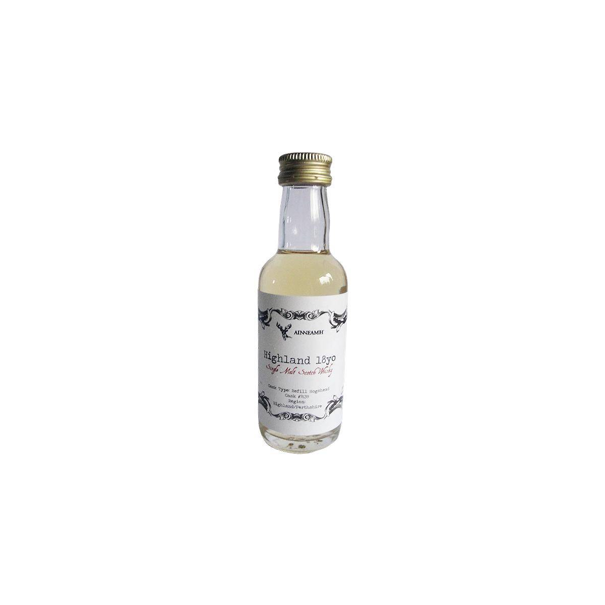 Single Malt Scotch Whisky Highland 18-year-old Anneamh