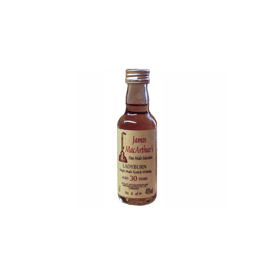 Ladyburn 30 Years Single Malt Whisky