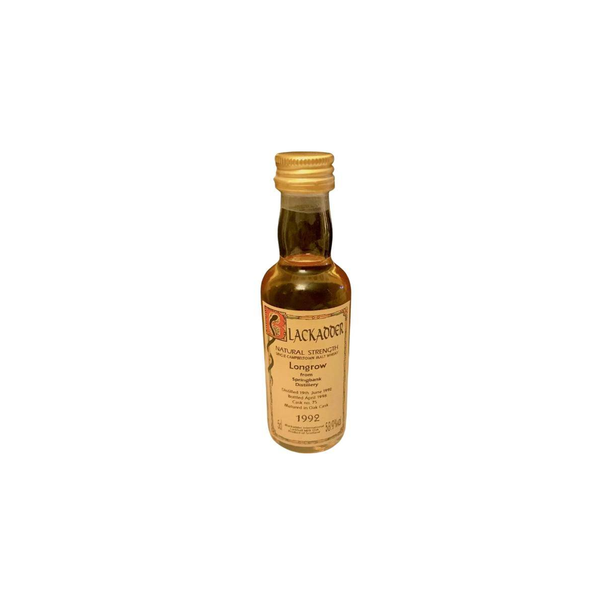 Springbank 1992 5 Years Single Malt Whisky