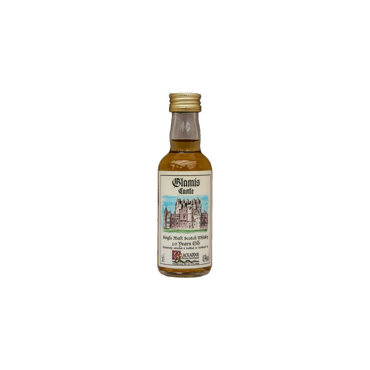 Blackadder 10 Years Single Malt Whisky