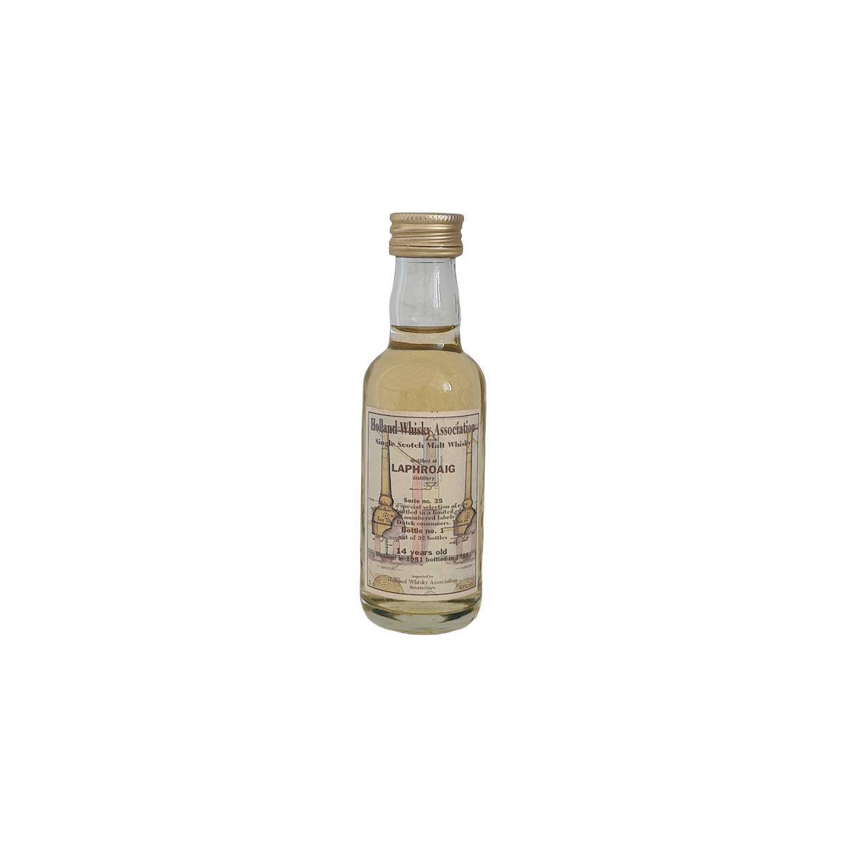 Laphroaig 1981 14 Years Single Malt Whisky