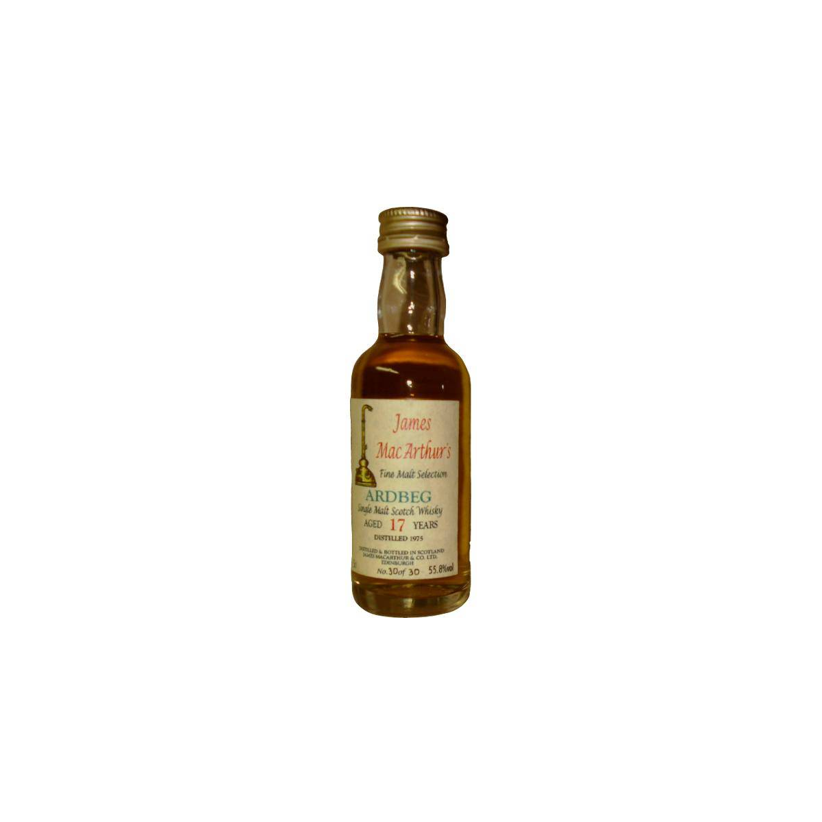 Ardbeg 1975 17 Years Single Malt Whisky