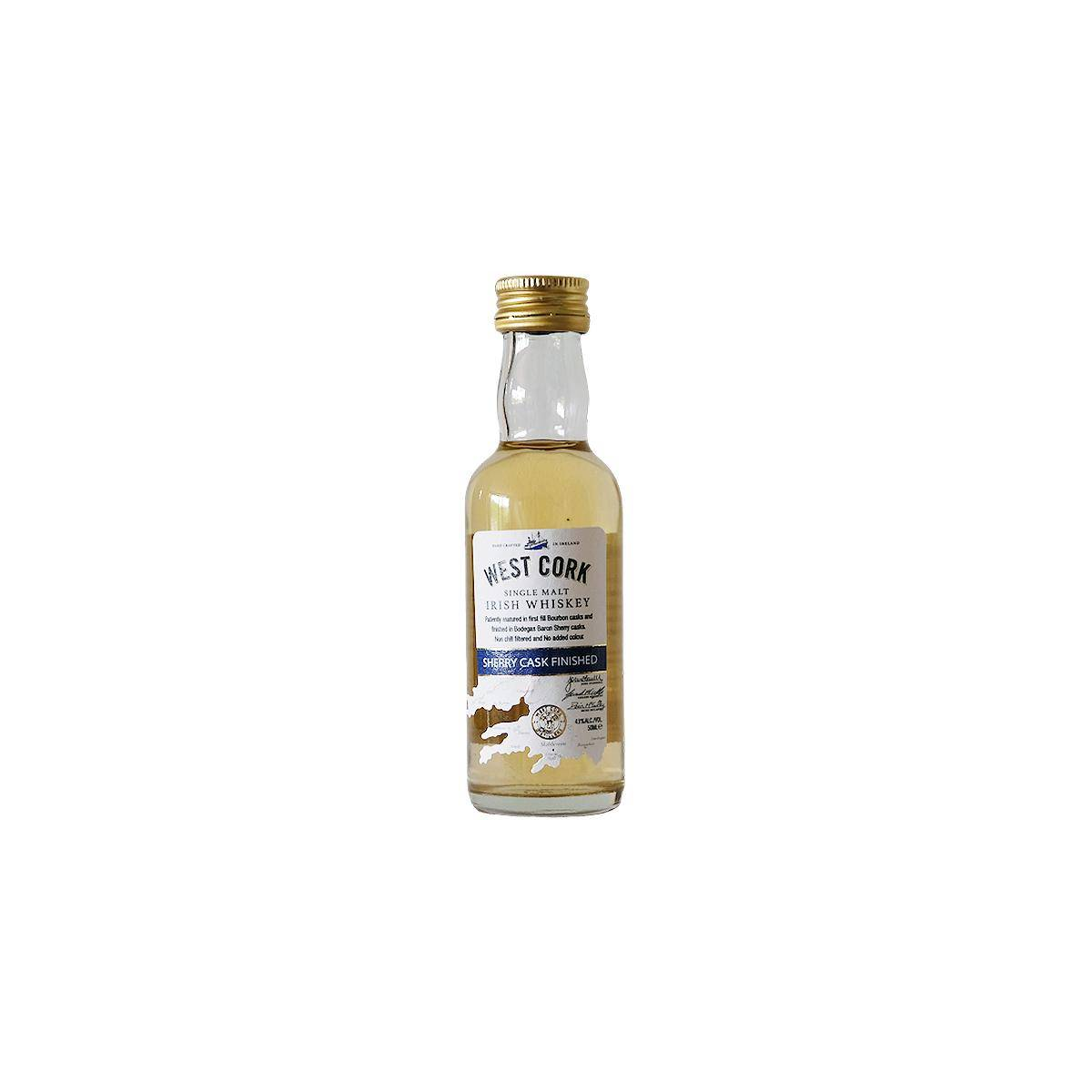 West Cork Miniature Single Malt Whisky