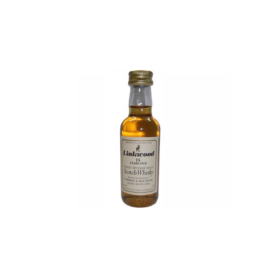 Linkwood Miniature 15 Years Single Malt Whisky